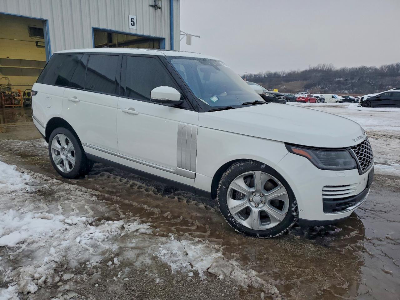 2018 Land Rover Range Rover Hse - zdjęcie 4