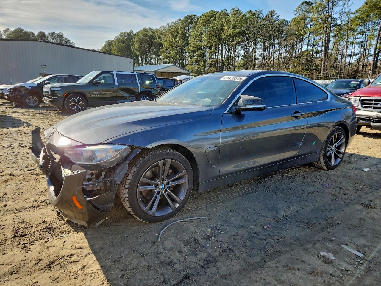 2016 BMW 428 Xi - zdjęcie główne
