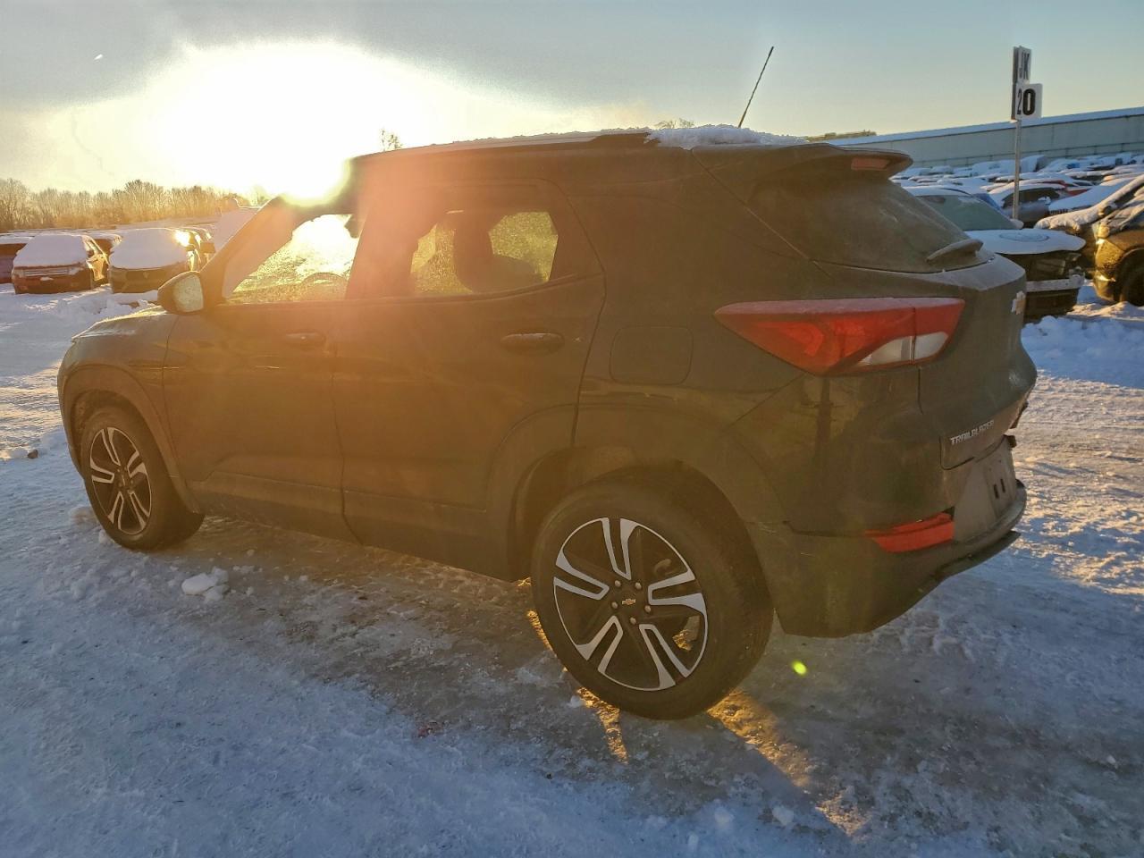 2023 Chevrolet Trailblazer Lt - zdjęcie 2