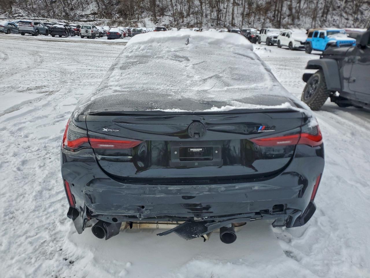 2023 BMW M4 Competition - zdjęcie 6
