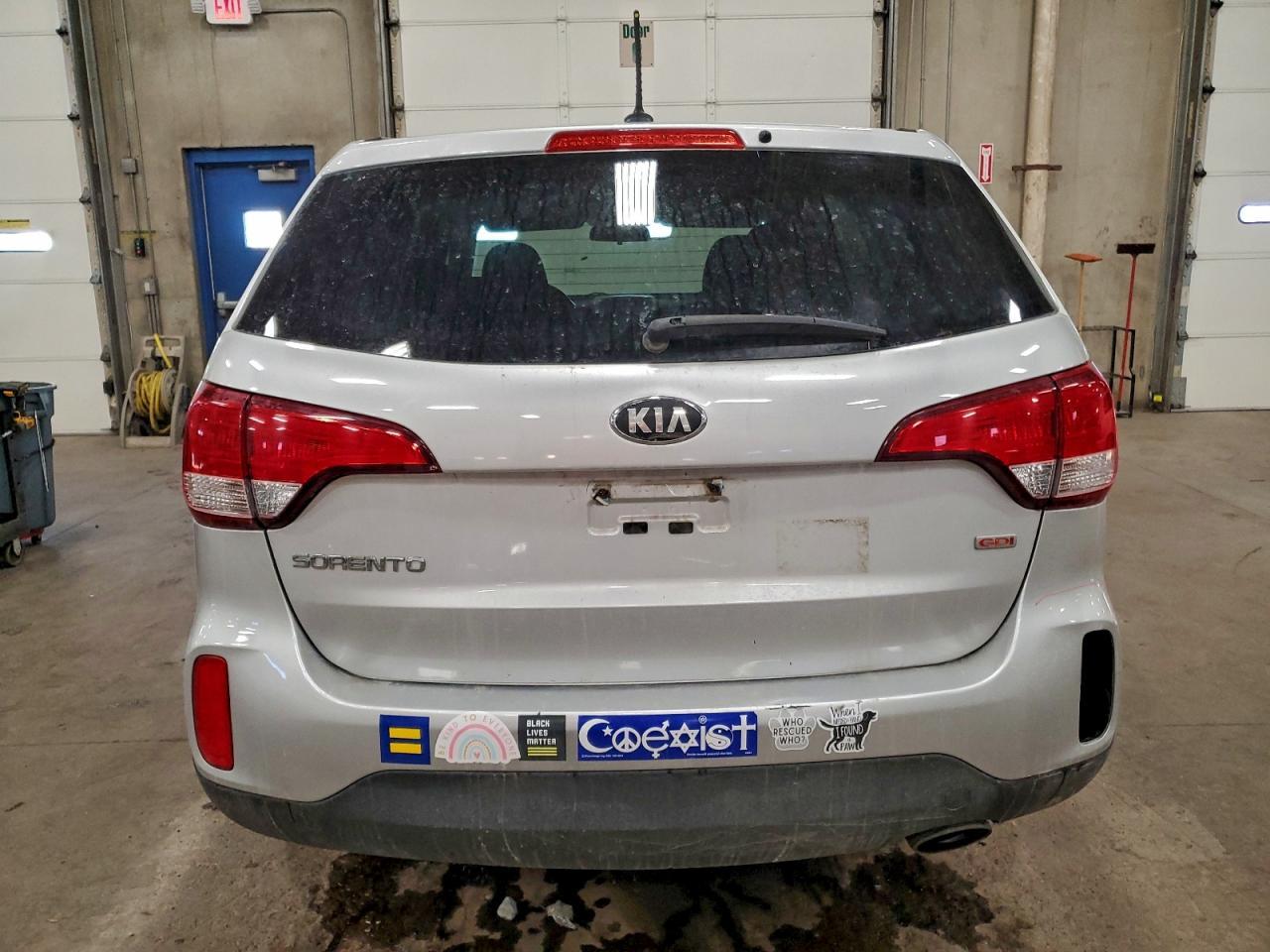 2014 Kia Sorento Lx - zdjęcie 6