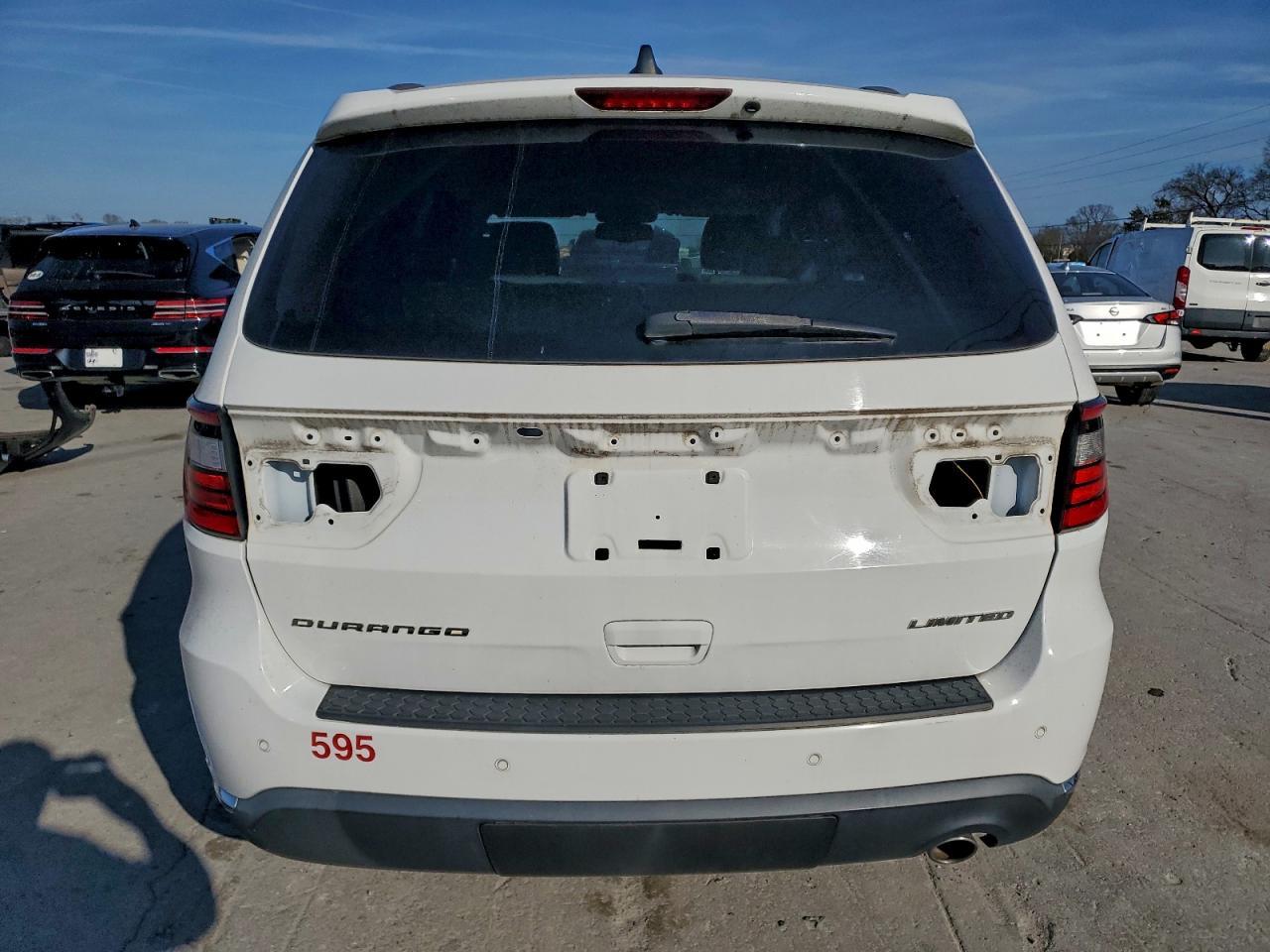 2015 Dodge Durango Limited - zdjęcie 6