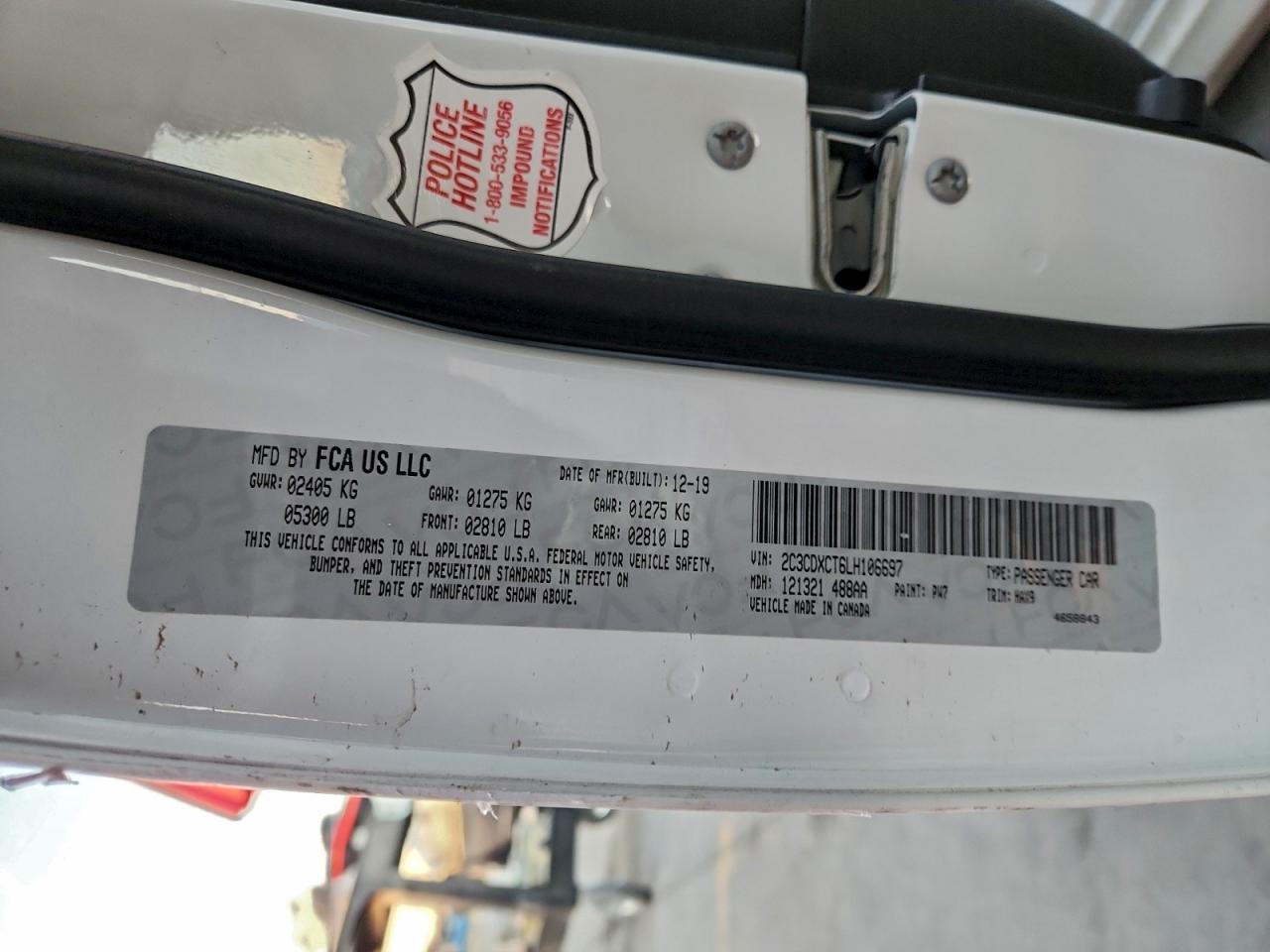 2020 Dodge Charger R/T - zdjęcie 12