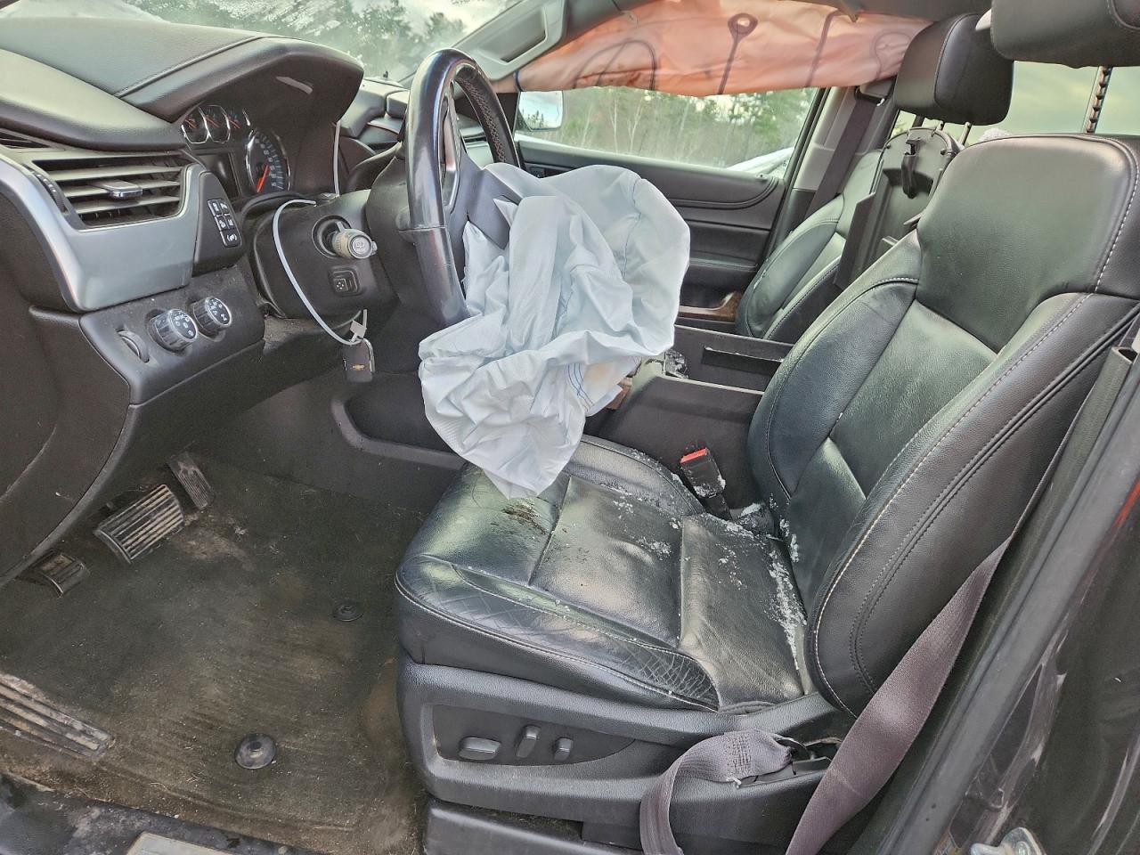 2015 Chevrolet Suburban K1500 Lt - zdjęcie 7