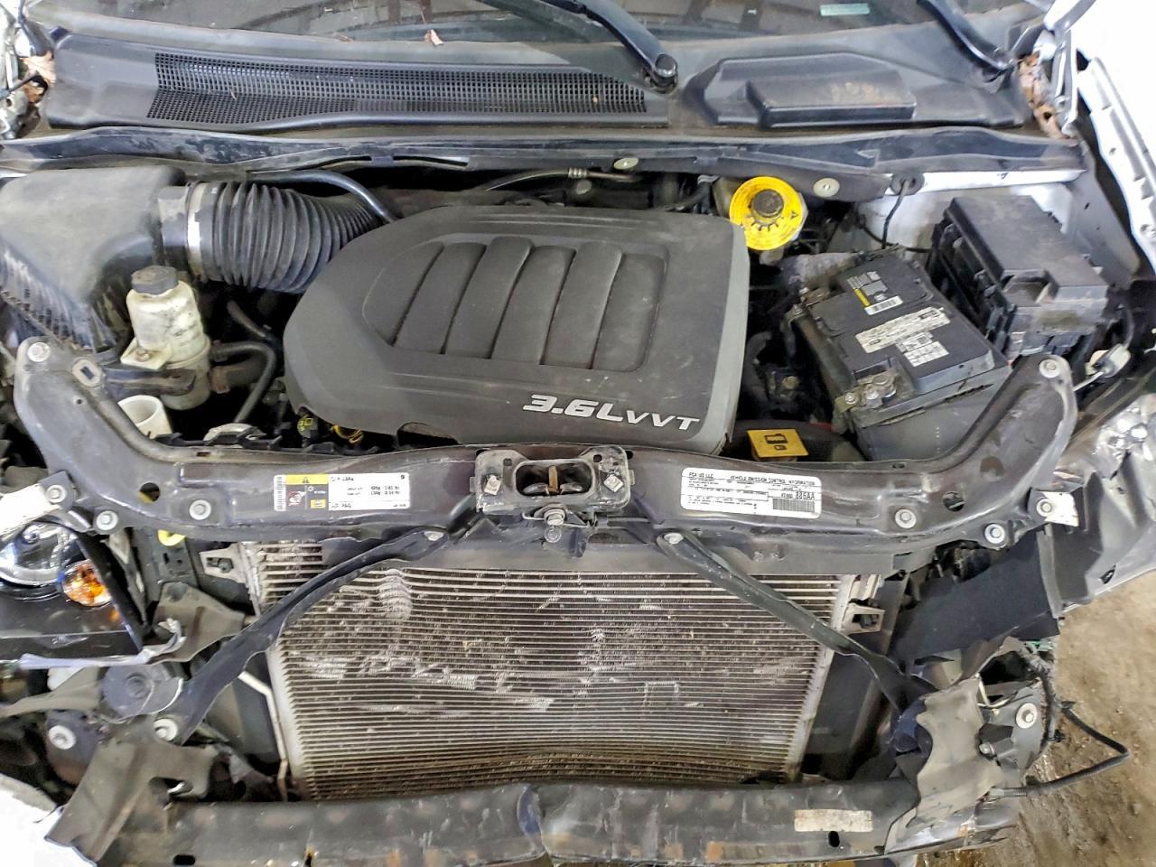 2017 Dodge Grand Caravan Se - zdjęcie 11