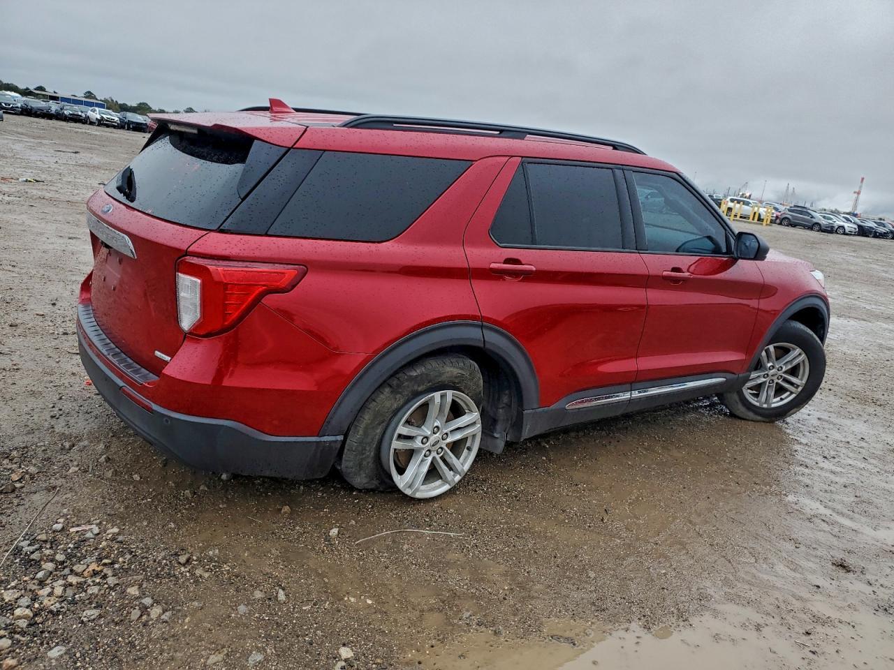 2020 Ford Explorer Xlt - zdjęcie 3