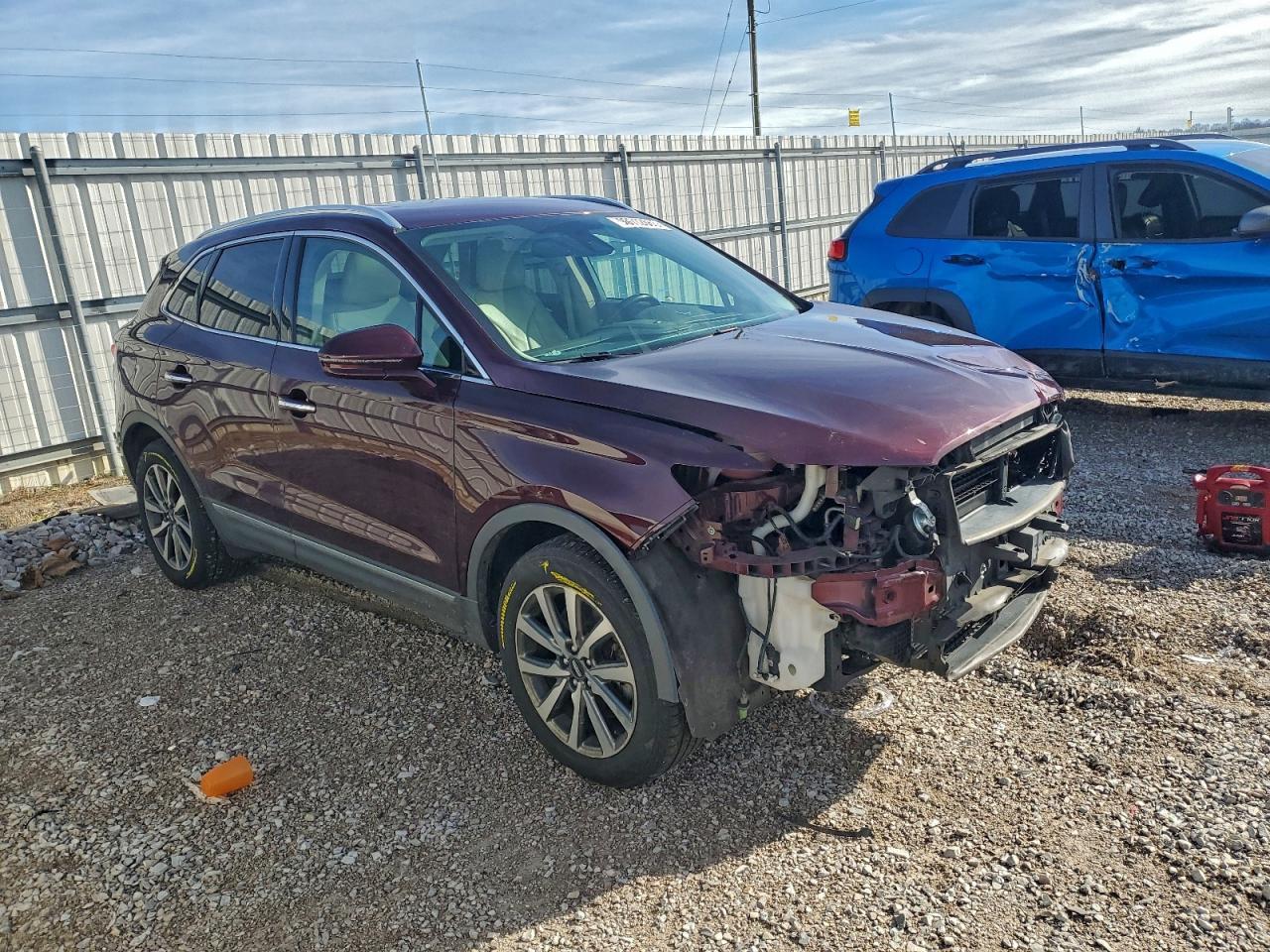 2019 Lincoln Mkc Reserve - zdjęcie 4