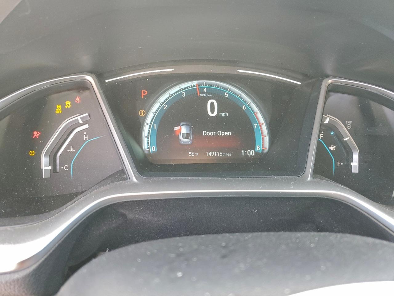 2017 Honda Civic Exl - zdjęcie 9