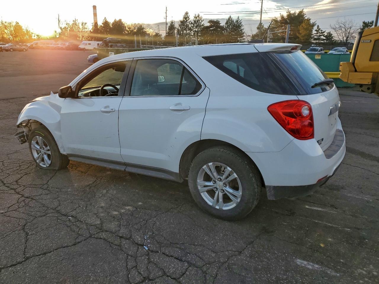 2015 Chevrolet Equinox Ls - zdjęcie 2