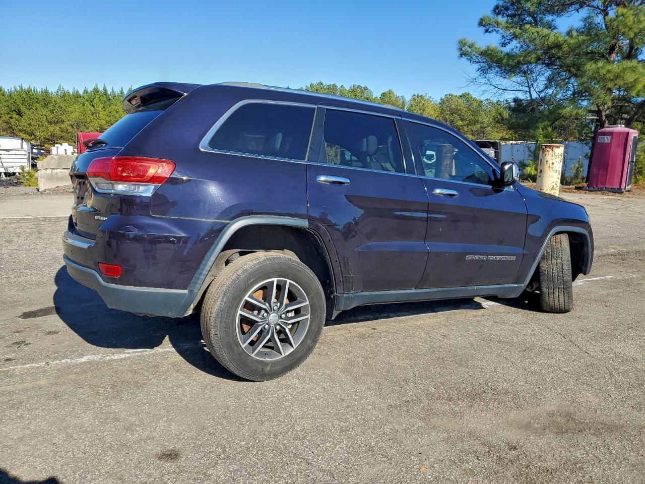 2018 Jeep Grand Cherokee Limited - zdjęcie 3