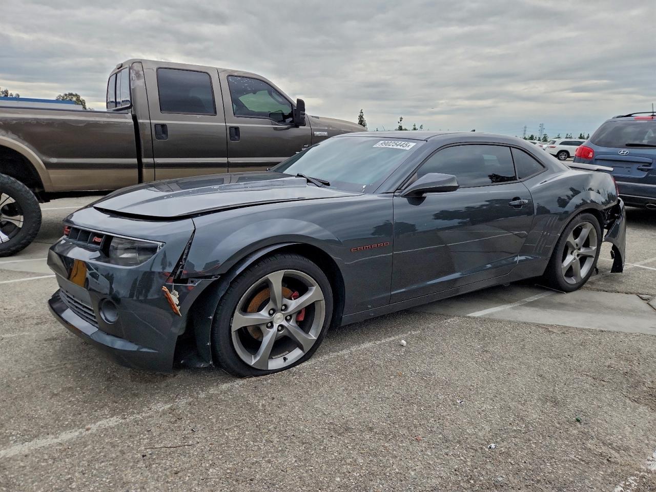 2014 Chevrolet Camaro Lt - zdjęcie główne