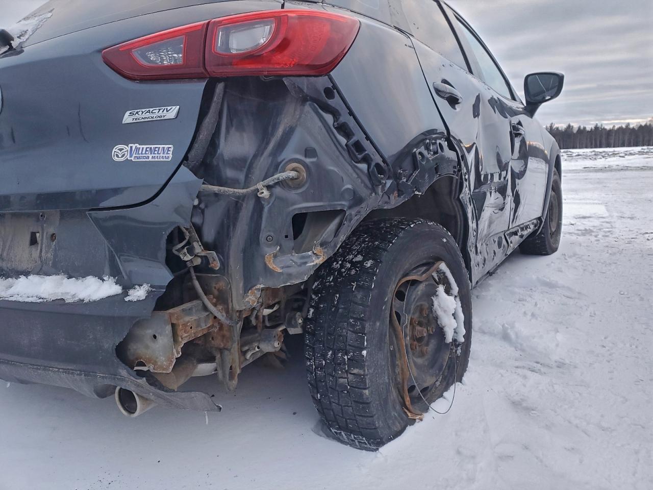 2017 Mazda Cx-3 Sport - zdjęcie 13