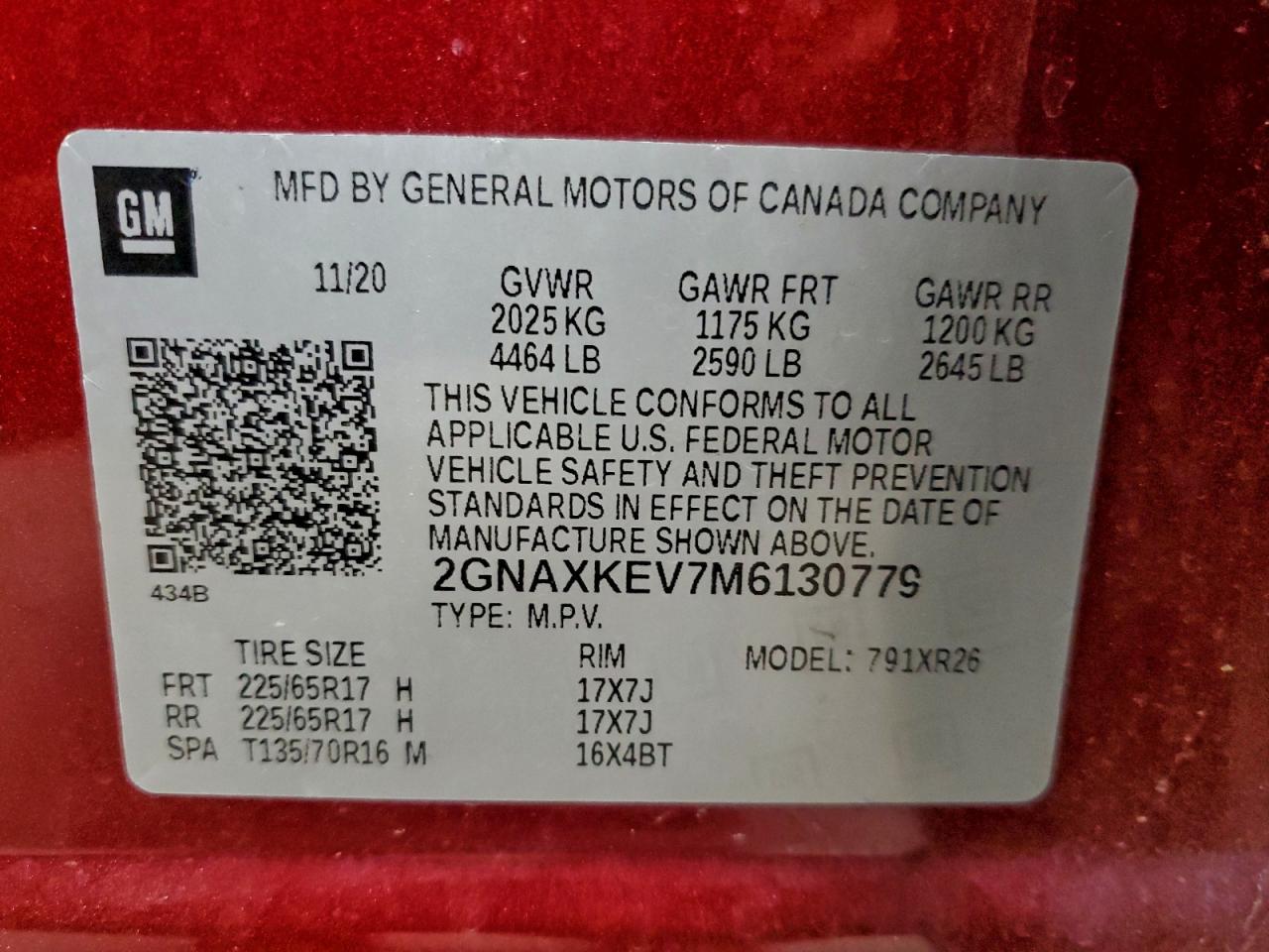 2021 Chevrolet Equinox Lt - zdjęcie 14