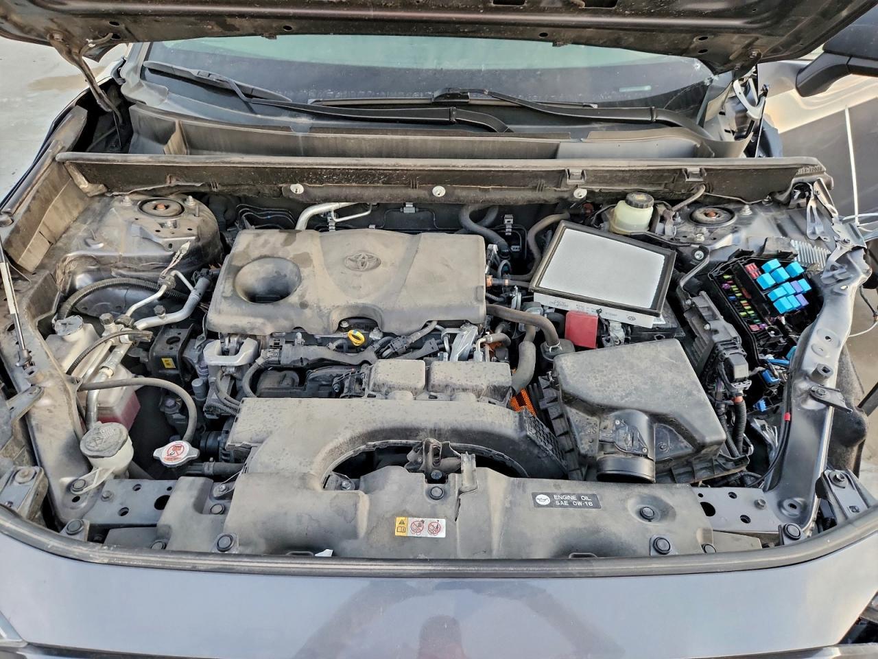 2019 Toyota Rav4 Le - zdjęcie 11