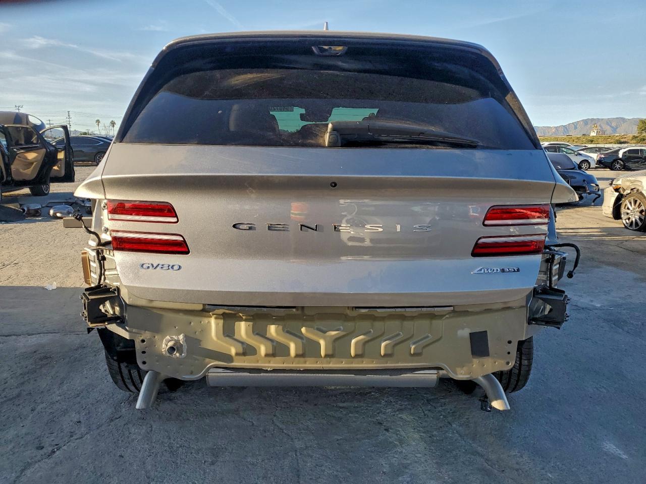 2025 Genesis Gv80 Prestige - zdjęcie 6