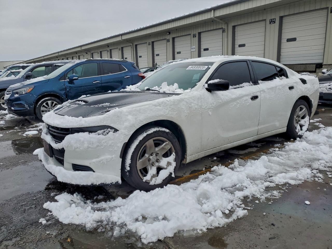 2016 Dodge Charger Police - zdjęcie główne
