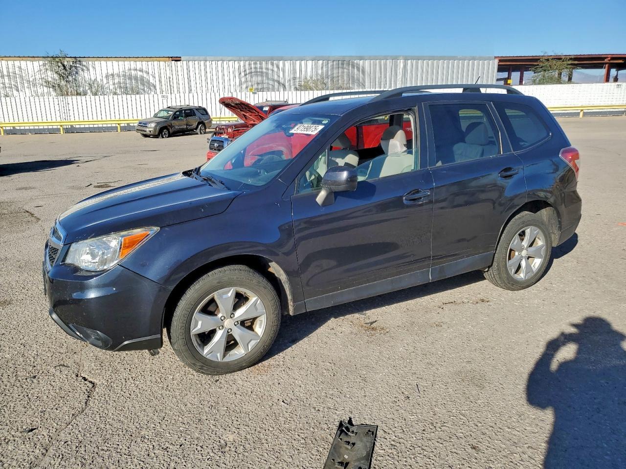 2015 Subaru Forester 2.5I Premium - zdjęcie główne