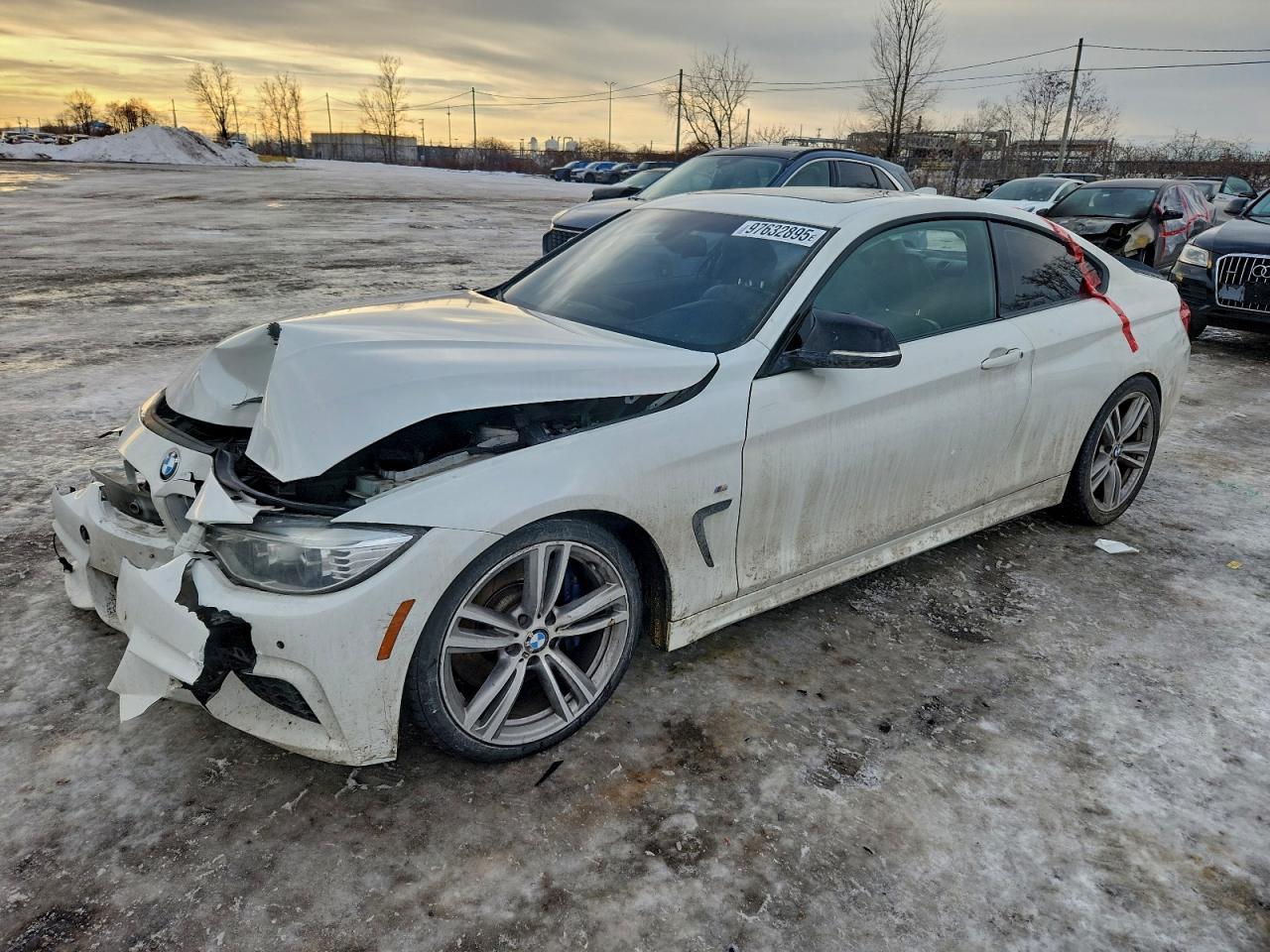 2014 BMW 435 Xi - zdjęcie główne