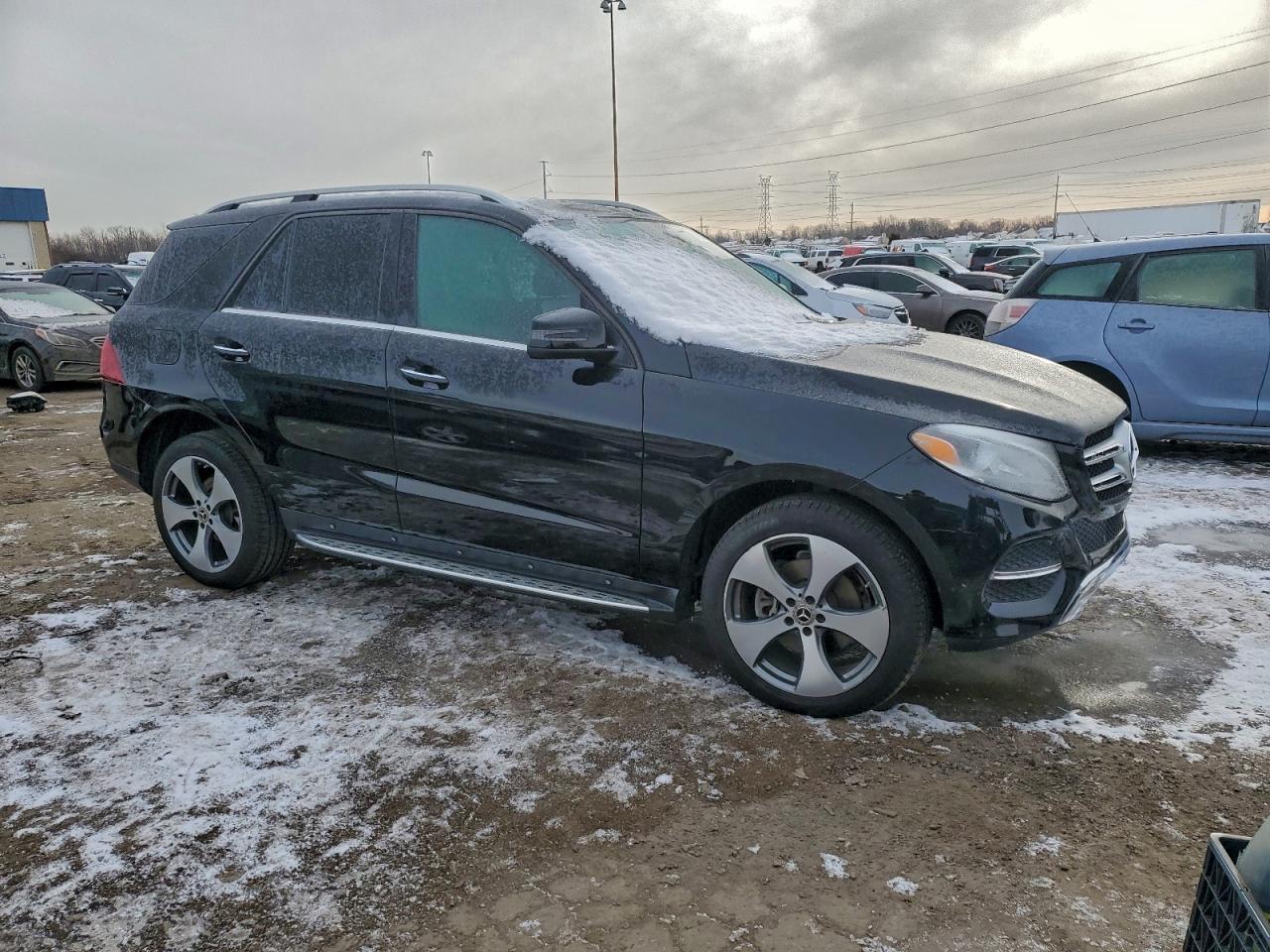 2017 Mercedes-Benz GLE - zdjęcie 4