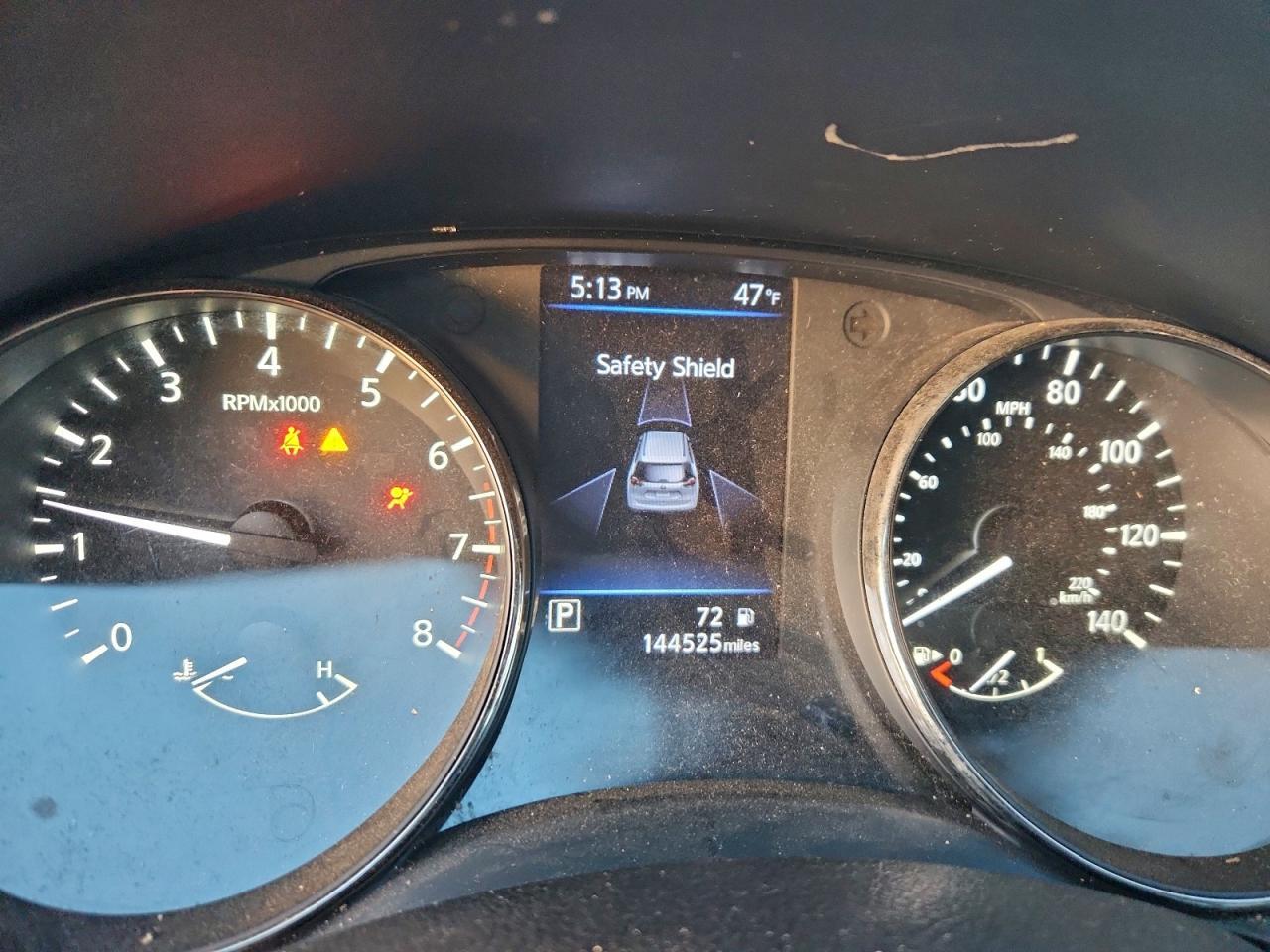 2018 Nissan Rogue S - zdjęcie 9