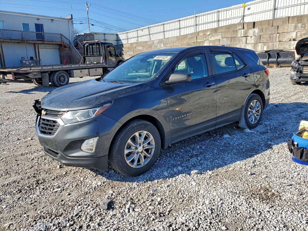 2020 Chevrolet Equinox Ls - zdjęcie główne