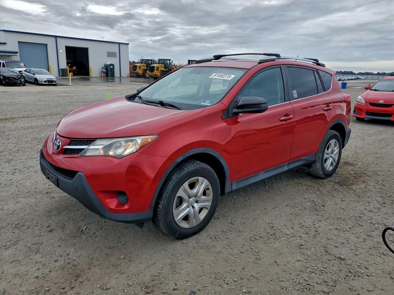 2015 Toyota Rav4 Le - zdjęcie główne