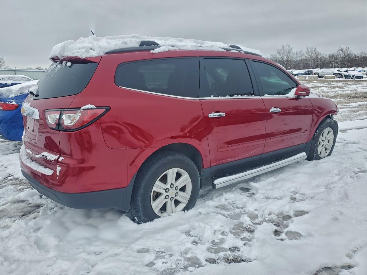 2013 Chevrolet Traverse Lt - zdjęcie 3