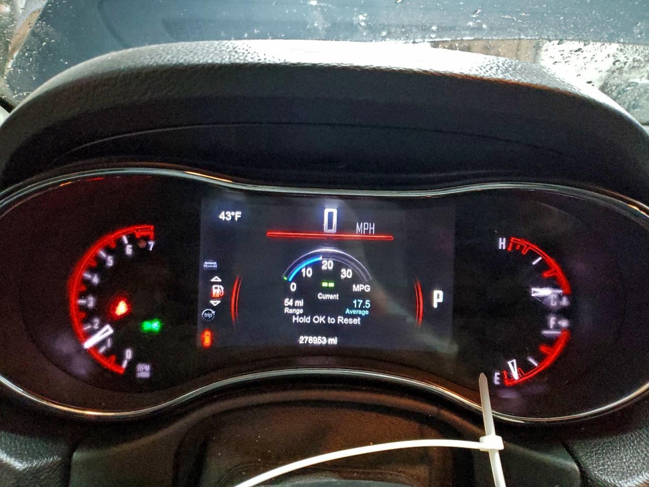 2014 Dodge Durango Sxt - zdjęcie 9