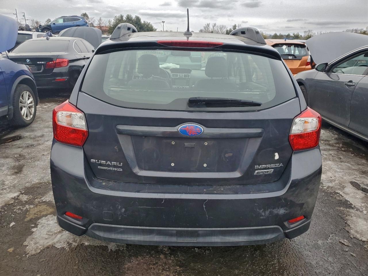 2015 Subaru Impreza Sport Limited - zdjęcie 6