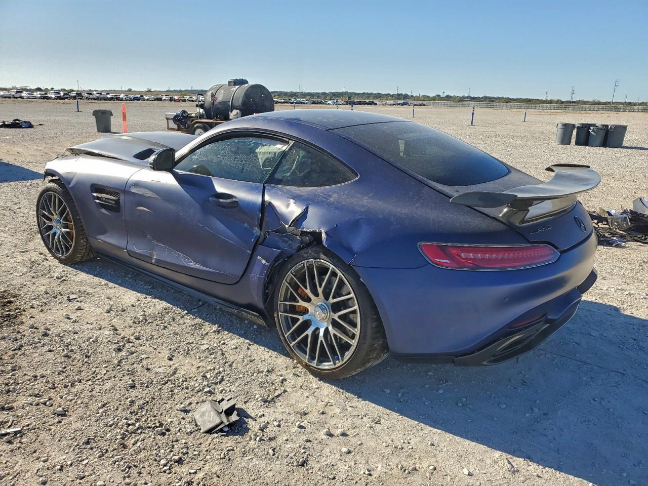 2016 Mercedes-Benz Amg Gt S - zdjęcie 2