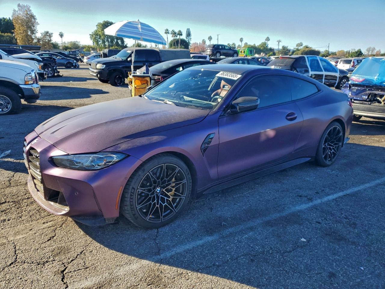 2024 BMW M4 Competition - zdjęcie główne