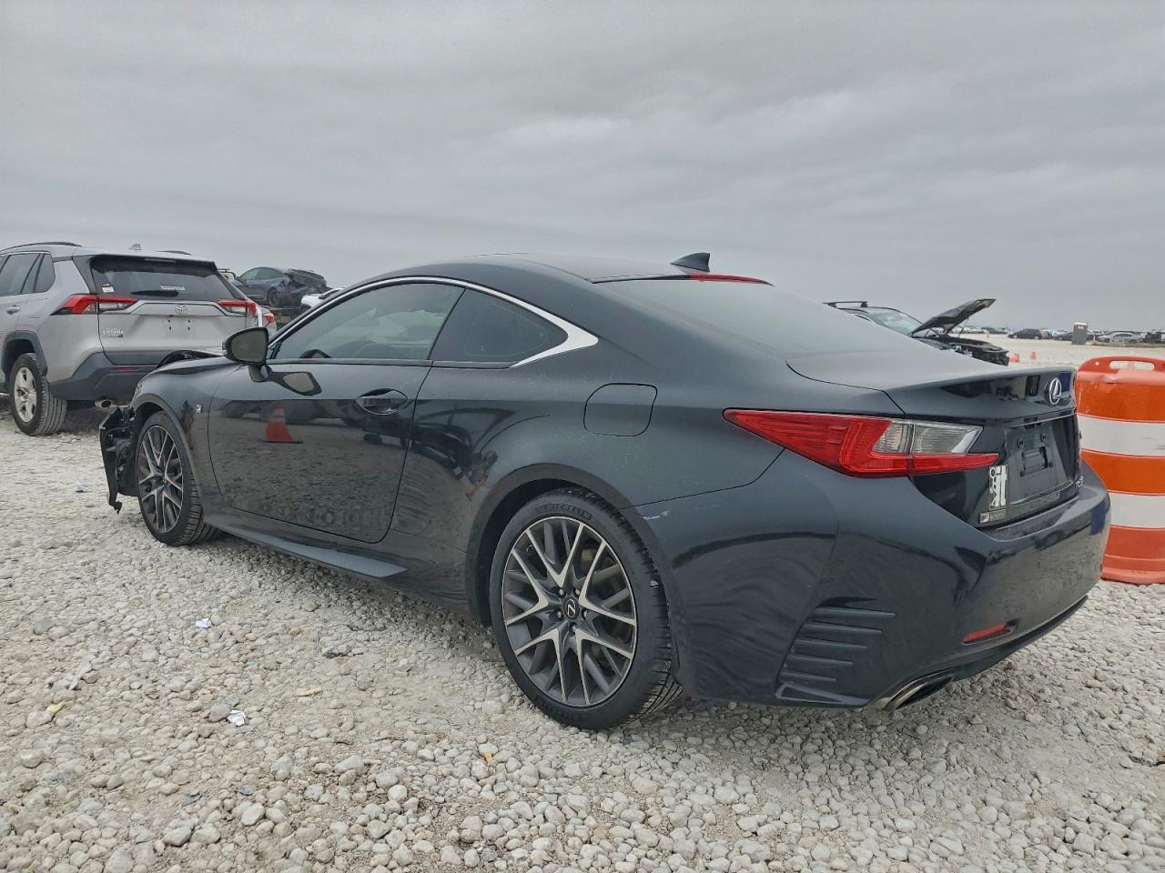 2015 Lexus Rc 350 Base - zdjęcie 2
