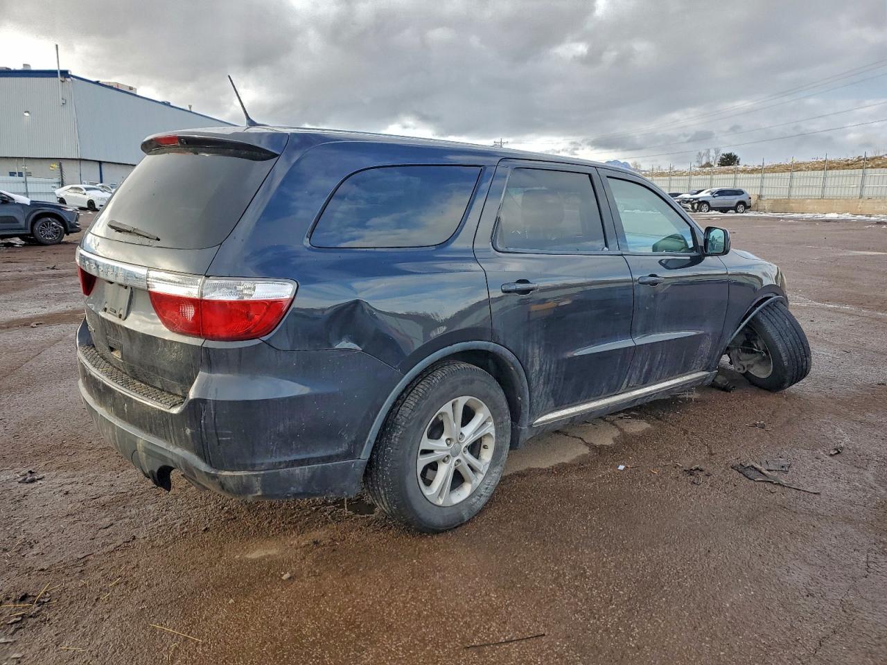 2013 Dodge Durango Sxt - zdjęcie 3
