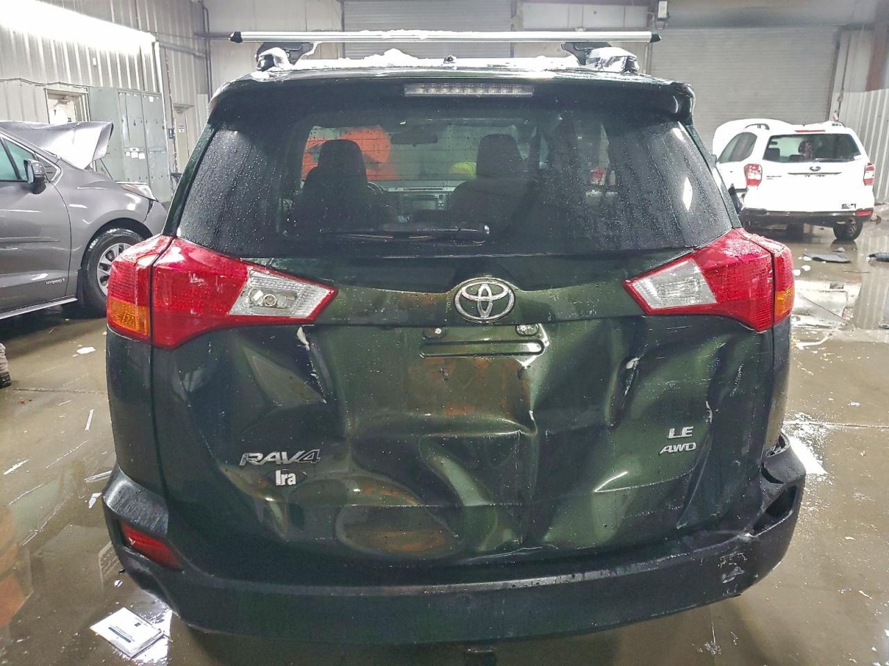 2013 Toyota Rav4 Le - zdjęcie 6