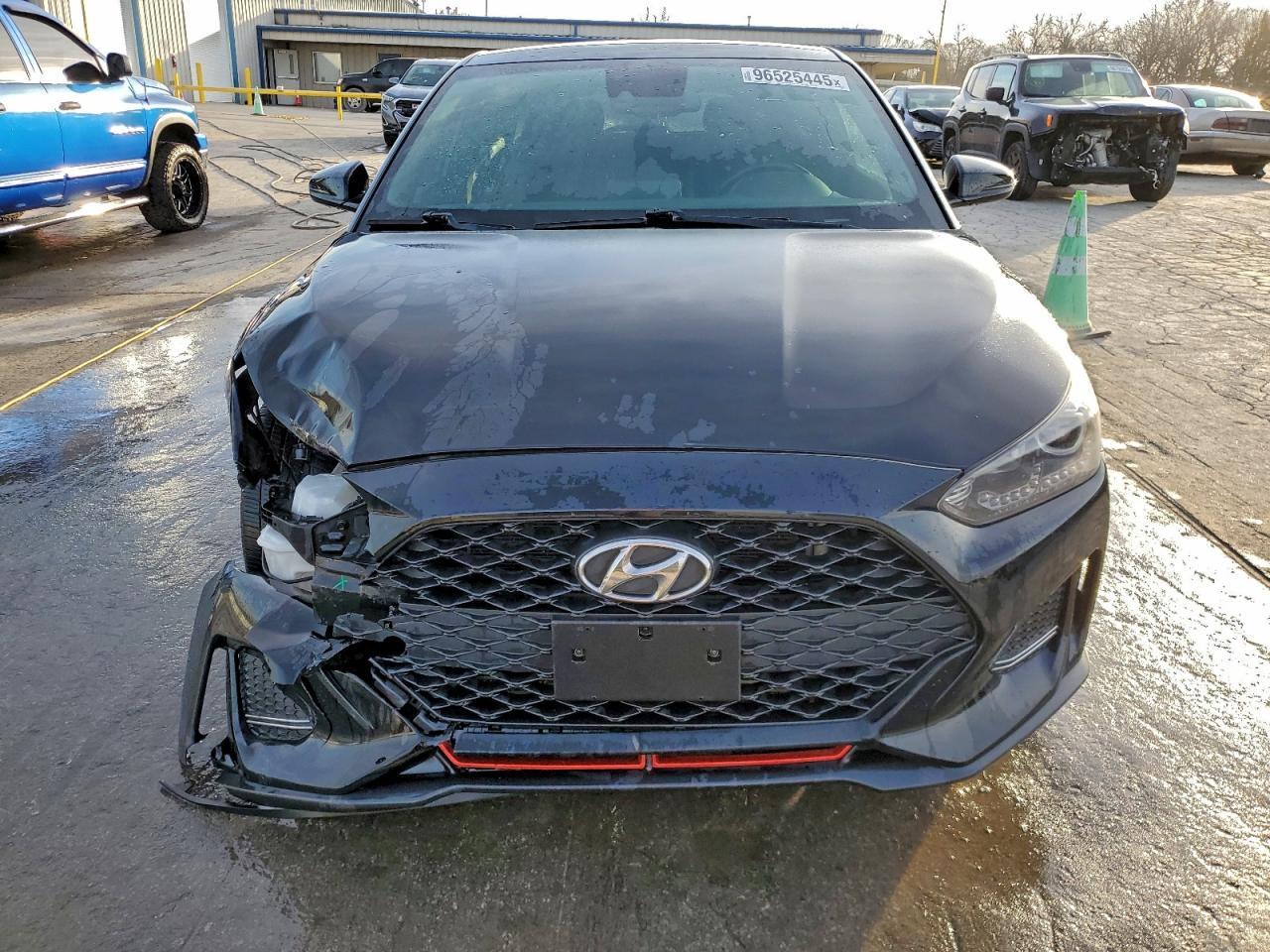 2019 Hyundai Veloster Turbo - zdjęcie 5