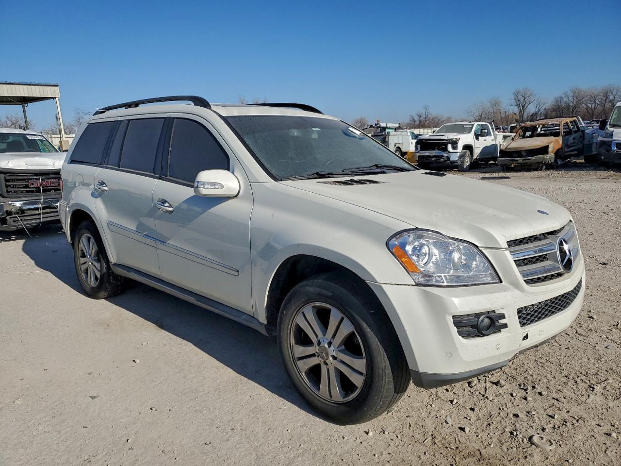 2017 Mercedes-Benz Gl 450 4Matic - zdjęcie 4