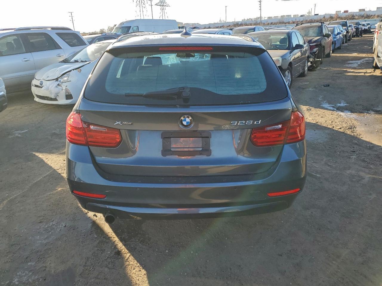 2014 BMW 328 D xDrive - zdjęcie 6
