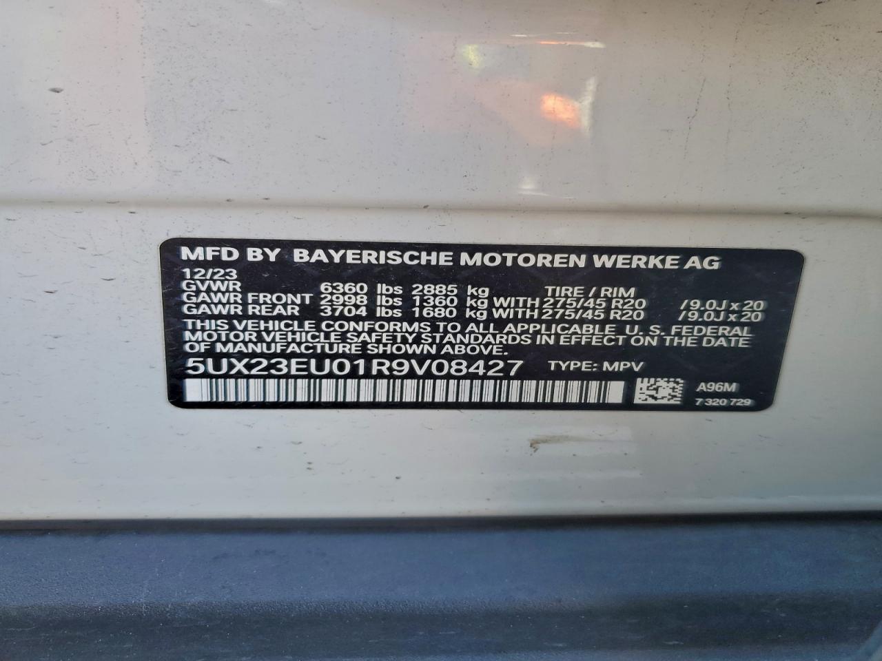 2024 BMW X5 xDrive40I - zdjęcie 13