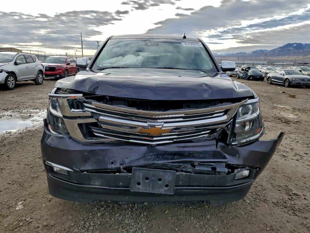 2016 Chevrolet Tahoe K1500 Ltz - zdjęcie 5