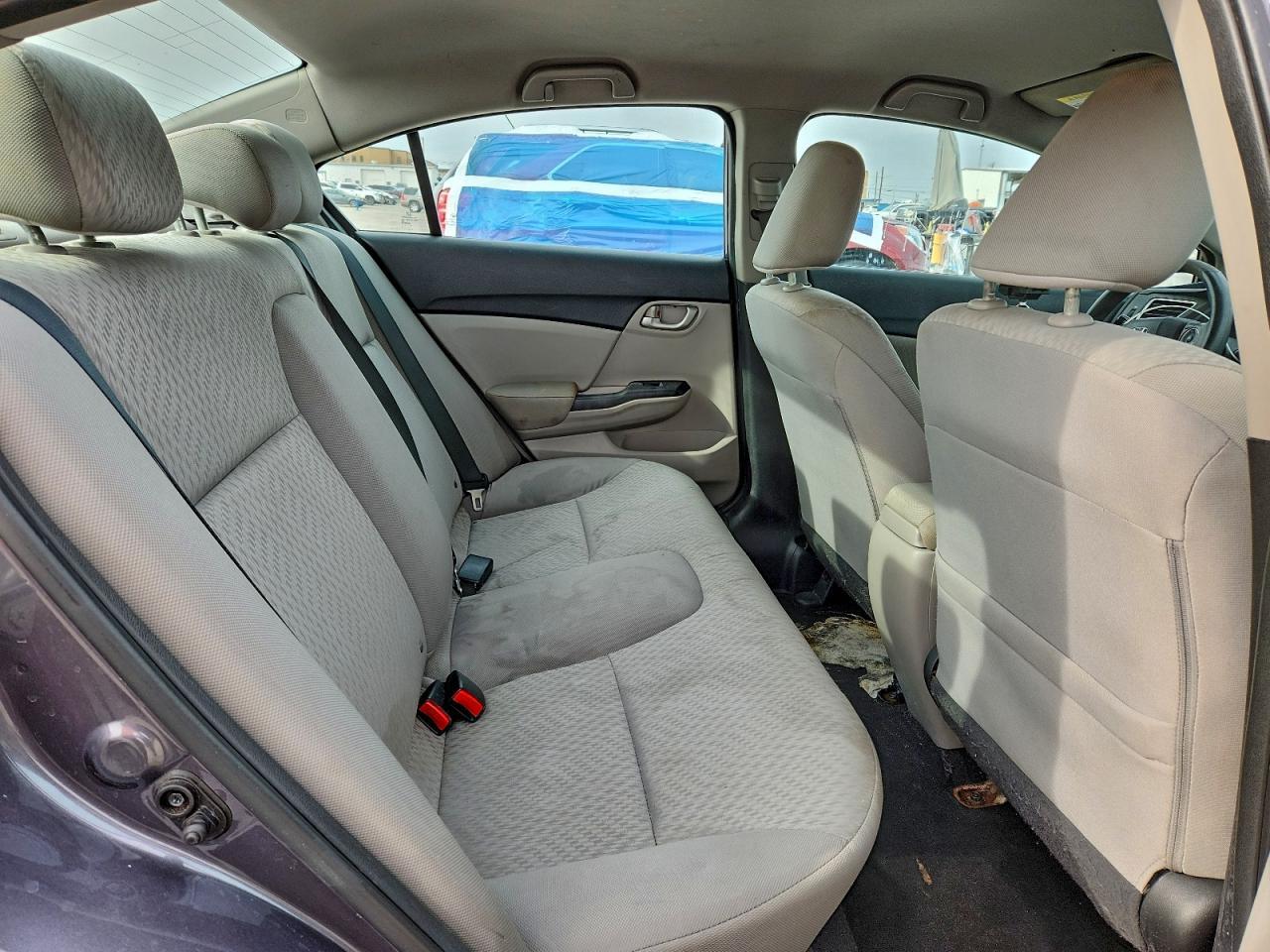 2015 Honda Civic Lx - zdjęcie 10
