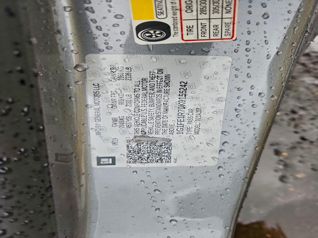 2019 Chevrolet Camaro Ss - zdjęcie 12