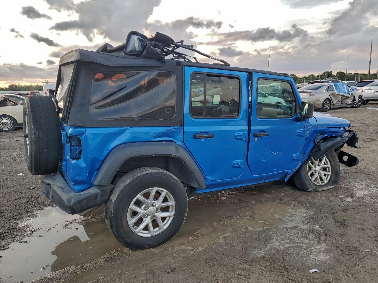 2023 Jeep Wrangler Sport - zdjęcie 3