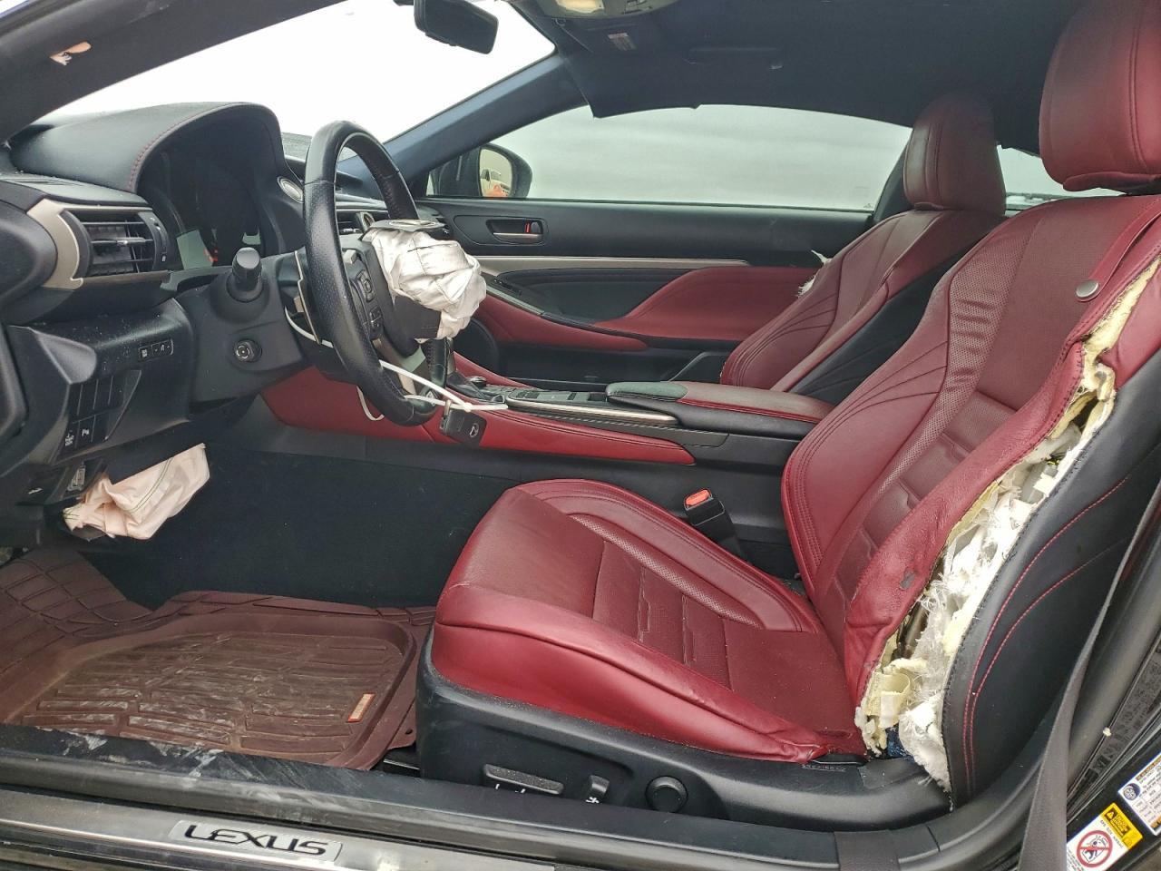 2015 Lexus Rc 350 Base - zdjęcie 7