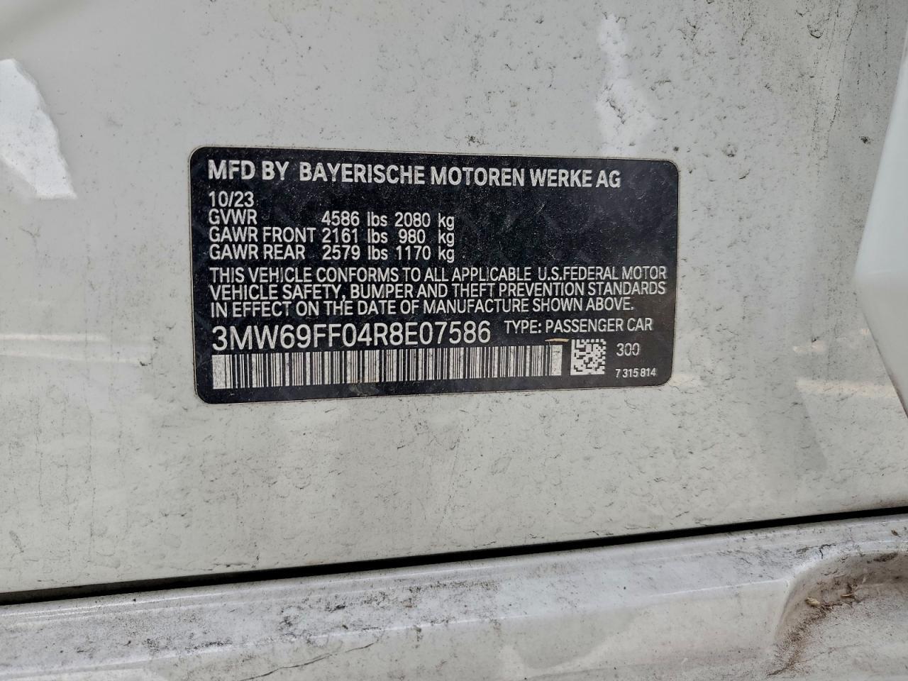 2024 BMW 330I - zdjęcie 13