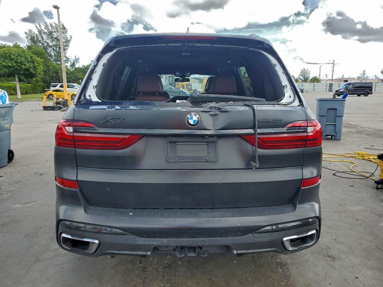 2019 BMW X7 xDrive40I - zdjęcie 6