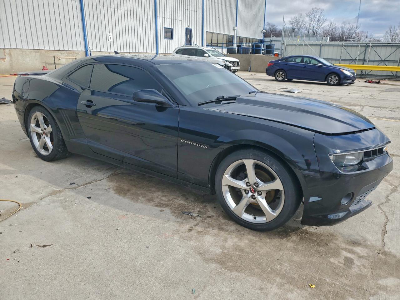 2014 Chevrolet Camaro Lt - zdjęcie 4