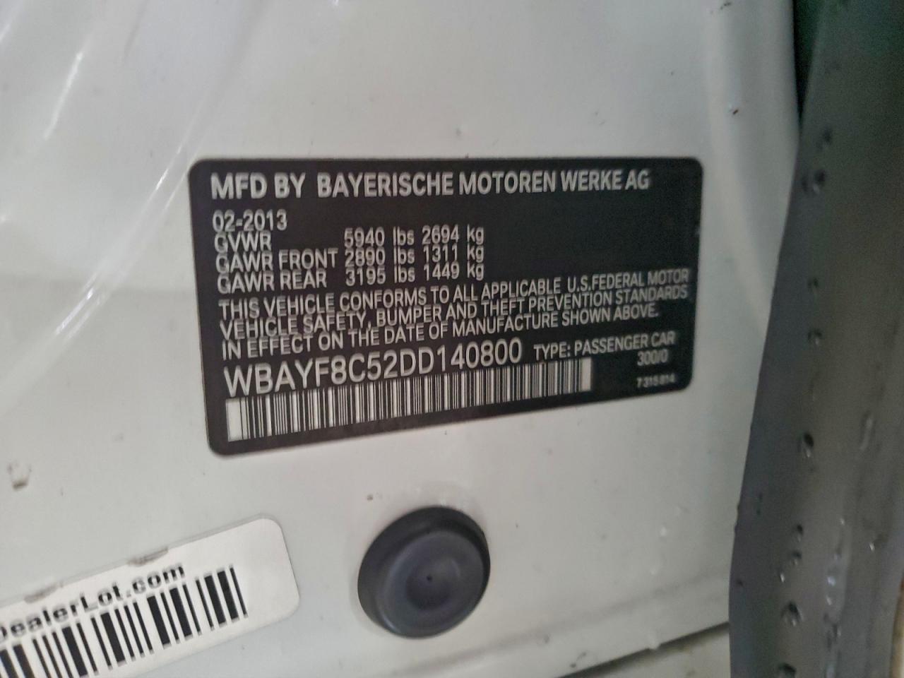 2013 BMW 750Li - zdjęcie 12
