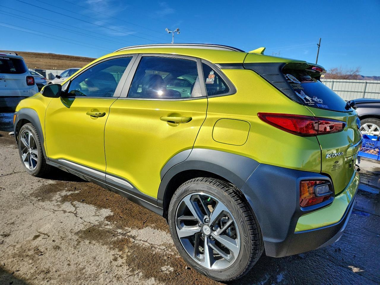 2020 Hyundai Kona Limited - zdjęcie 2