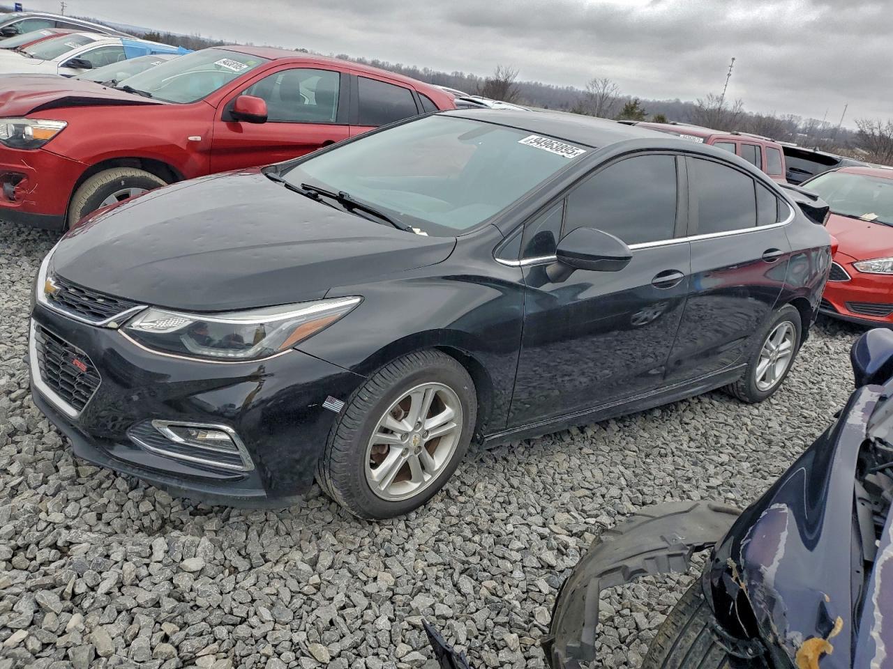 2017 Chevrolet Cruze Lt - zdjęcie główne