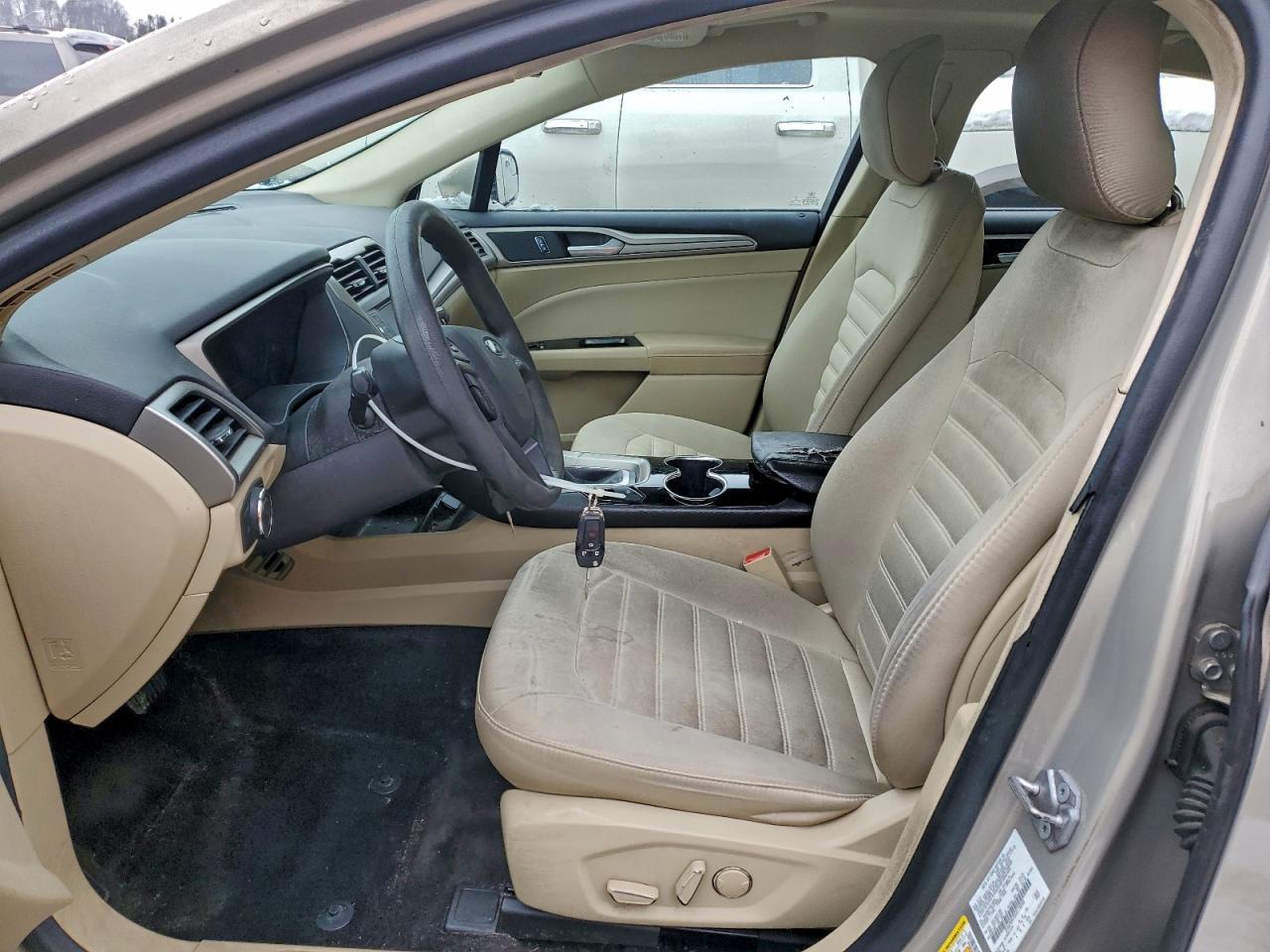 2015 Ford Fusion Se - zdjęcie 7